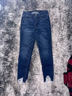 American Eagle Outfitters High-Rise Skinny Jeans